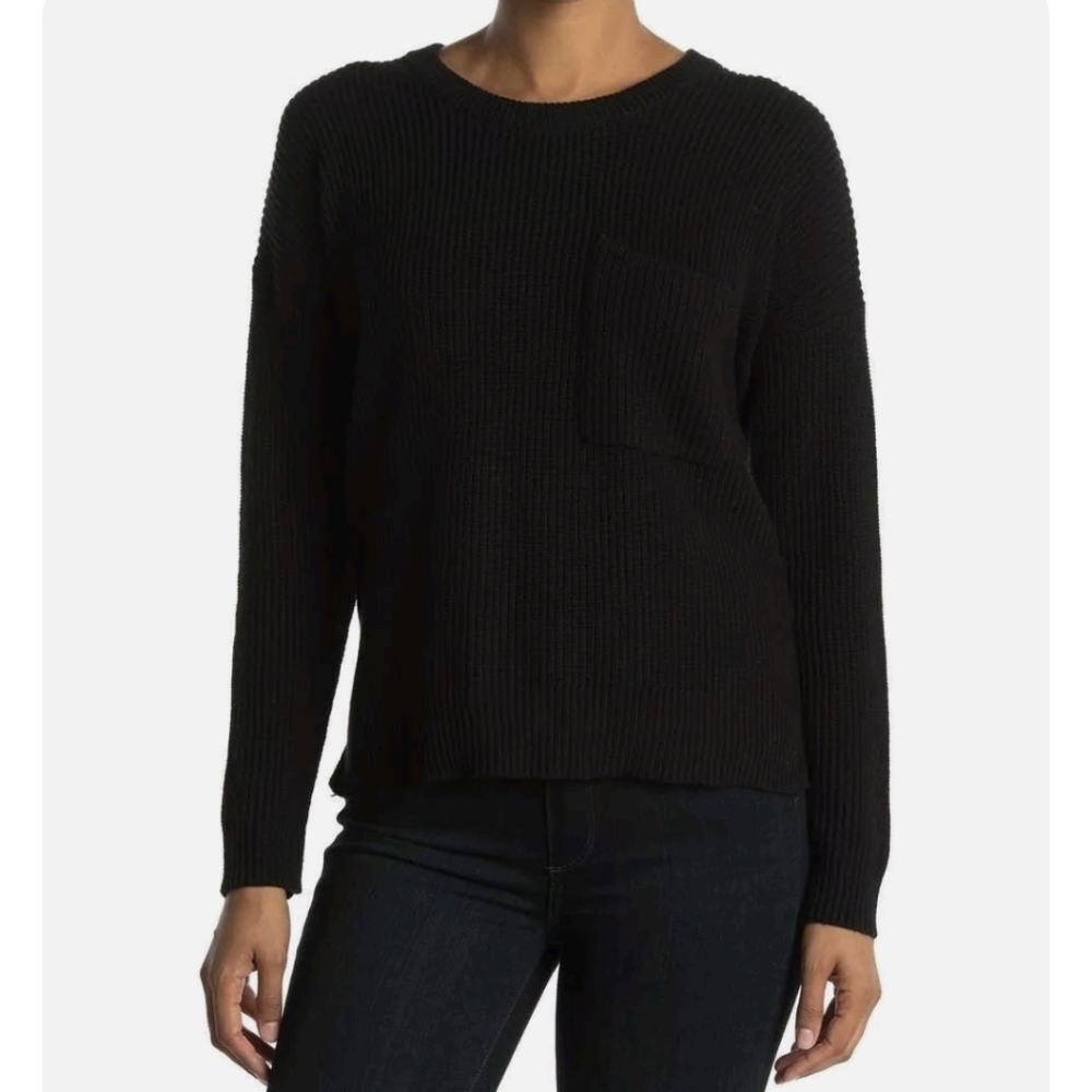 Madewell Thompson Pocket Pullover Sweater